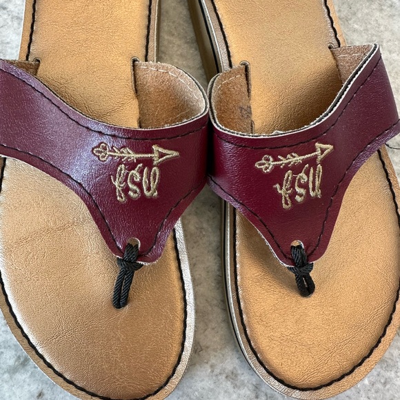 Women's Sandals FSU Leather - Picture 1 of 3